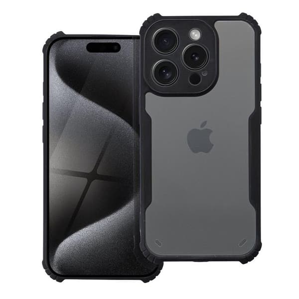 iPhone 12 Pro Mobilskal Anti-Drop - Svart