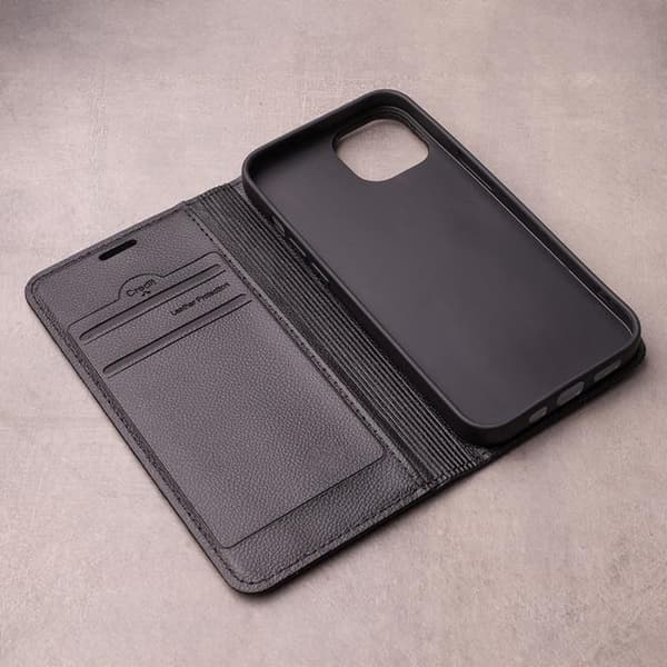 Galaxy A54 5G Plånboksfodral Smart Caro - Svart