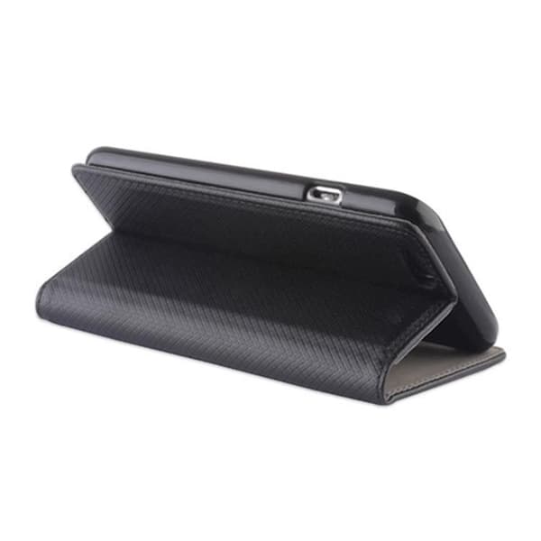 Galaxy S8 Plus Plånboksfodral Smart Magnet - Svart