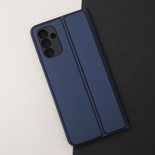 Galaxy A54 5G Plånboksfodral Smart Soft - Marinblå