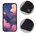 Miniatyrbild 5 av 8: Xiaomi Redmi Note 9 Mobilskal Finger Grip - Svart