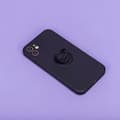 Miniatyrbild 7 av 8: Xiaomi Redmi Note 9 Mobilskal Finger Grip - Svart