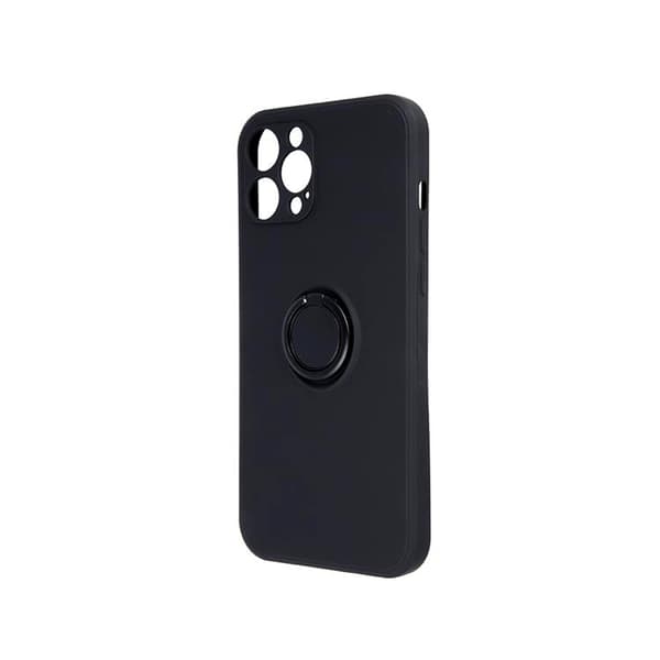 Xiaomi Redmi Note 9 Mobilskal Finger Grip - Svart