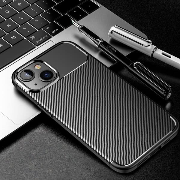 iPhone 11 Mobilskal Carbon - Svart