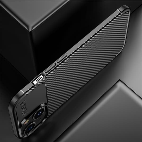 iPhone 11 Mobilskal Carbon - Svart