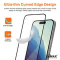 Miniatyrbild 6 av 9: Vmax iPhone 13 Mini Härdat Glas Skärmskydd 9D - Svart