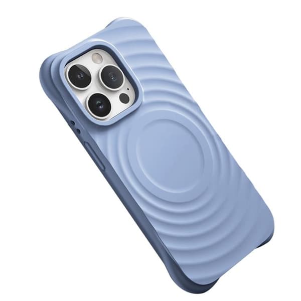 iPhone 13 Pro Mobilskal Magsafe Circle - Blå