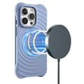 Miniatyrbild 4 av 10: iPhone 13 Pro Mobilskal Magsafe Circle - Blå