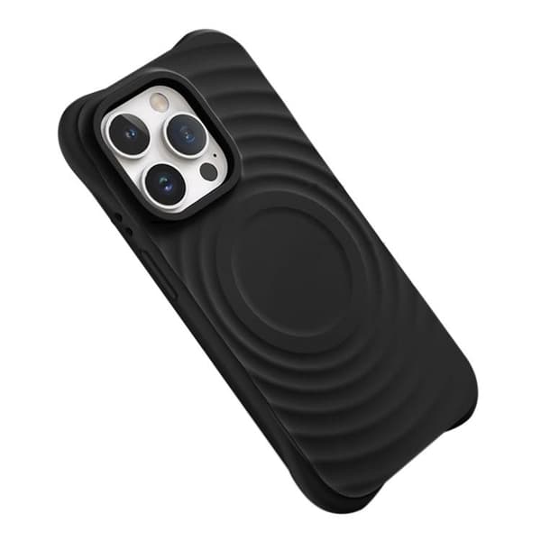 iPhone 15 Pro Mobilskal Magsafe Circle - Svart