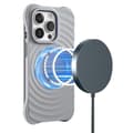 Miniatyrbild 4 av 10: iPhone 12/12 Pro Mobilskal Magsafe Circle - Grå