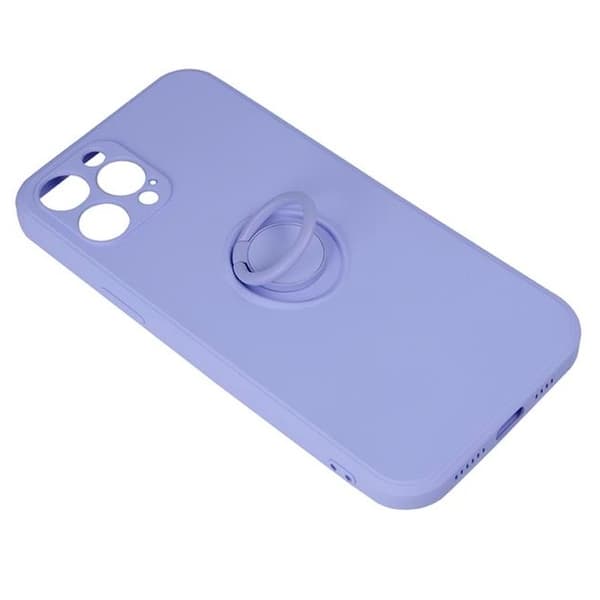 Galaxy S24 Ultra Mobilskal Finger Grip - Lila