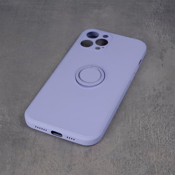 Galaxy S24 Ultra Mobilskal Finger Grip - Lila