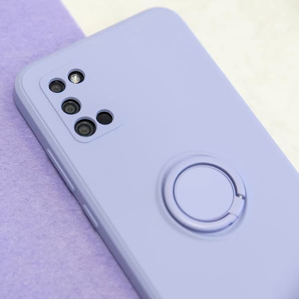 Galaxy S24 Ultra Mobilskal Finger Grip - Lila