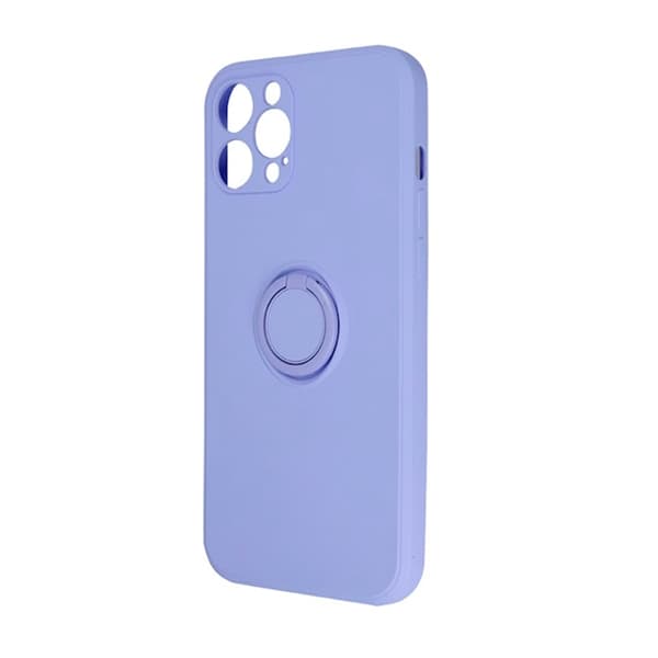 Galaxy S24 Ultra Mobilskal Finger Grip - Lila