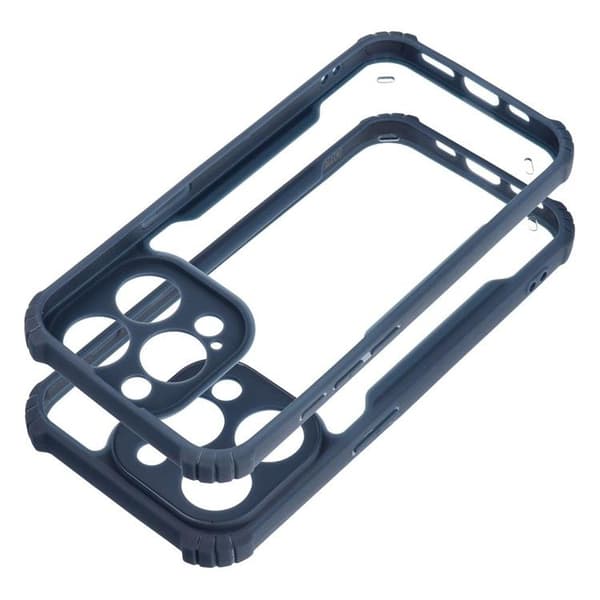 iPhone 15 Pro Mobilskal Anti-Drop - Navy