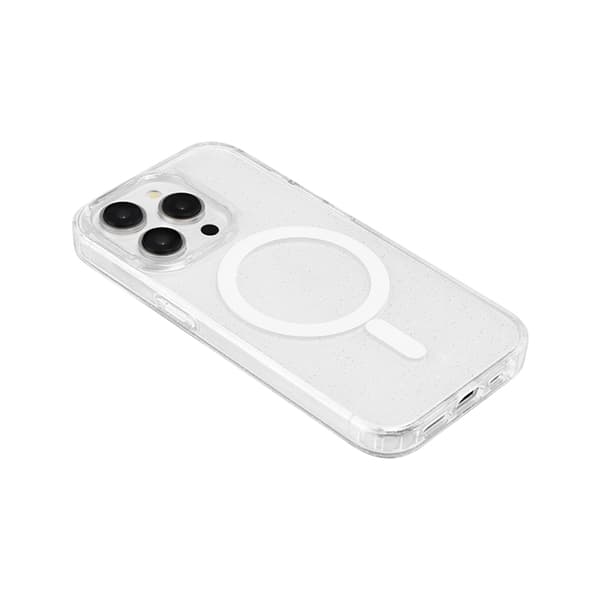 iPhone 11 Mobilskal MagSafe Shine - Transparent