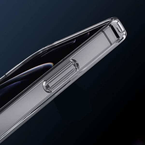 iPhone 15 Mobilskal MagSafe Clear Mag - Transparent