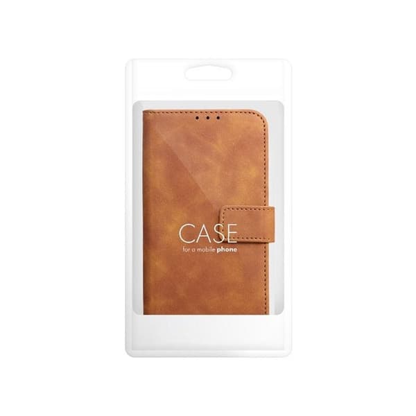 Xiaomi Redmi Note 13 Pro Plus Plånboksfodral Tender - Brun