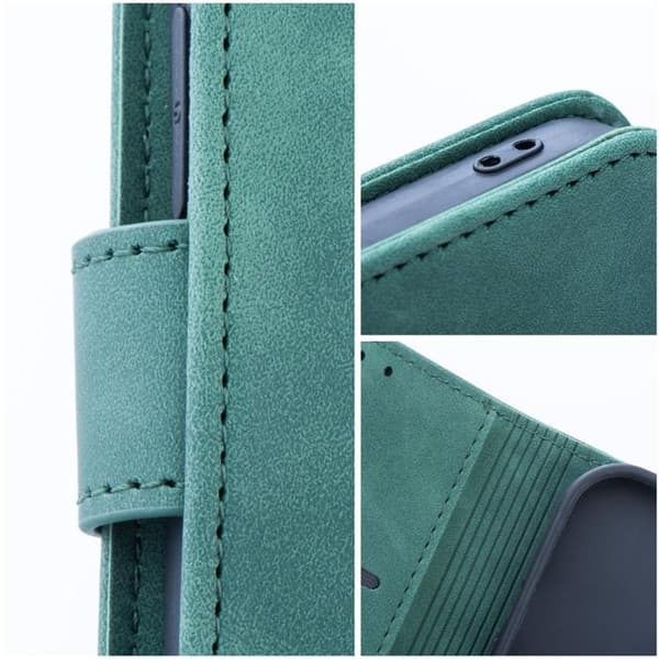 Xiaomi Redmi Note 13 Pro 5G Plånboksfodral Tender - Grön