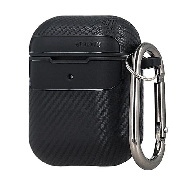 AirPods 3 Skal Carbon - Svart