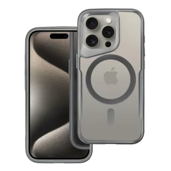 iPhone 14 Pro Mobilskal Magsafe Ergofiit NewZone - Grå