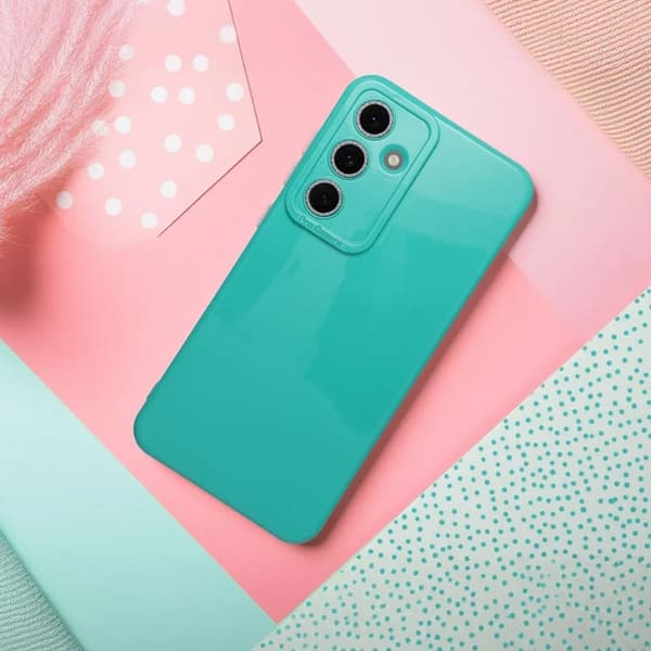 Galaxy A25 Mobilskal Pastel Shine - Grön