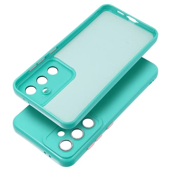 Galaxy A25 Mobilskal Pastel Shine - Grön