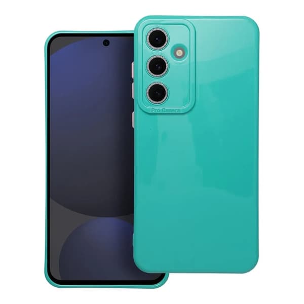 Galaxy A25 Mobilskal Pastel Shine - Grön