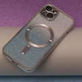 Miniatyrbild 4 av 4: iPhone 15 Pro Mobilskal MagSafe Glitter Chrome
