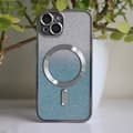 Miniatyrbild 2 av 4: iPhone 15 Pro Mobilskal MagSafe Glitter Chrome