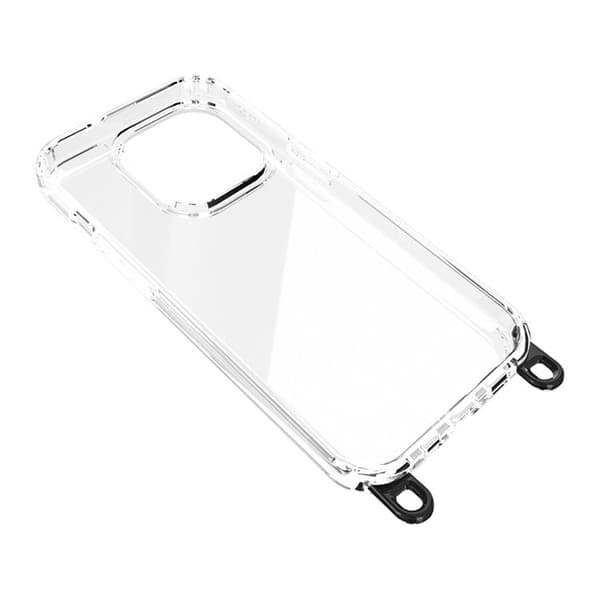 iPhone 15 Pro Mobilskal Hook - Svart