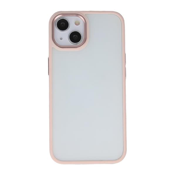 iPhone XR Mobilskal Satin Matt - Rosa