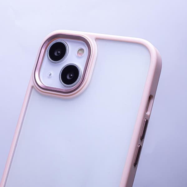 iPhone XR Mobilskal Satin Matt - Rosa