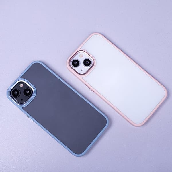 iPhone XR Mobilskal Satin Matt - Rosa