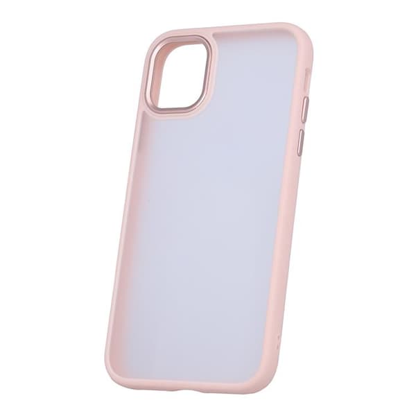 iPhone 13 Mobilskal Satin Matt - Rosa