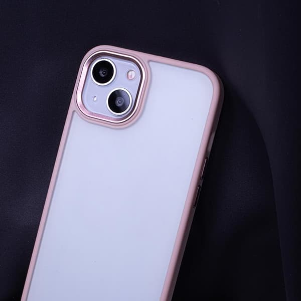 iPhone 13 Mobilskal Satin Matt - Rosa