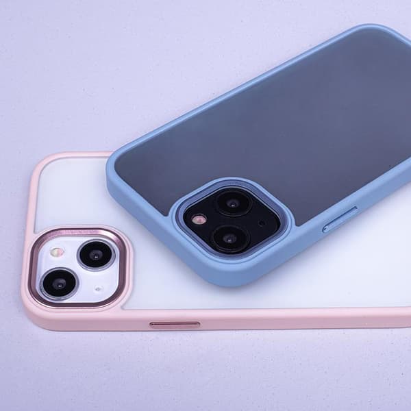 Galaxy A53 5G Mobilskal Satin Matt - Blå