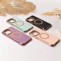 Miniatyrbild 7 av 8: iPhone 11 Mobilskal Magsafe Circle Glam - Rosa