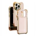 Miniatyrbild 2 av 8: iPhone 11 Mobilskal Magsafe Circle Glam - Rosa