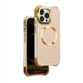 Miniatyrbild 1 av 8: iPhone 11 Mobilskal Magsafe Circle Glam - Rosa