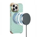 Miniatyrbild 4 av 8: iPhone 11 Mobilskal Magsafe Circle Glam - Mintgrön