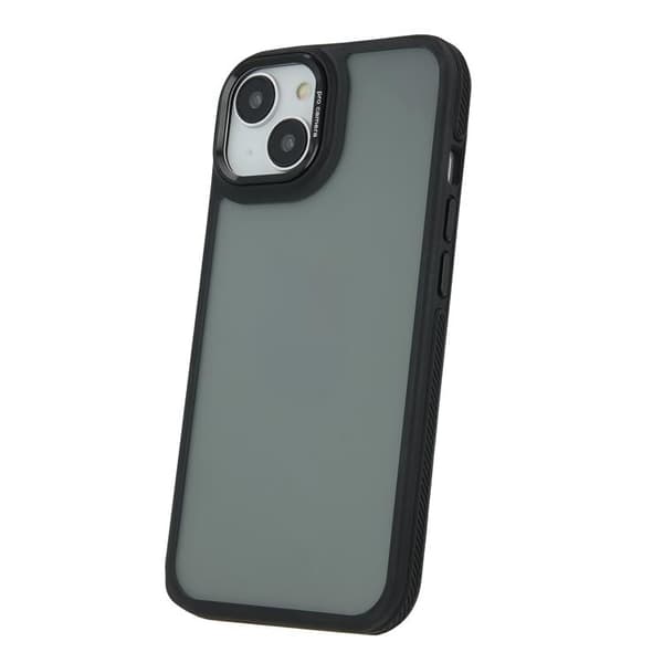 iPhone 13 Mobilskal Crystal Black - Svart