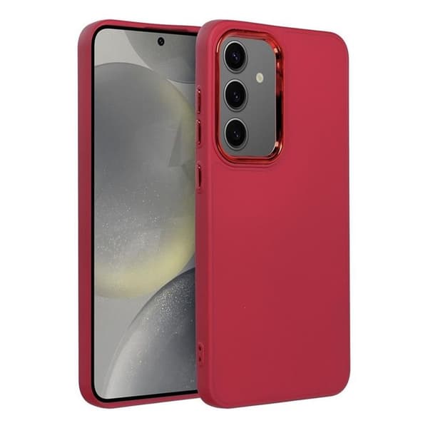 Galaxy S24 Plus Mobilskal Frame - Magenta