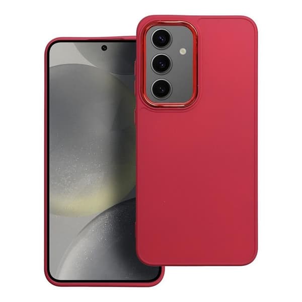 Galaxy S24 Plus Mobilskal Frame - Magenta