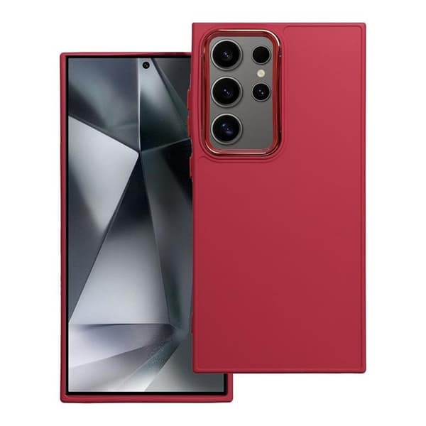 Galaxy S24 Ultra Mobilskal Frame - Magenta