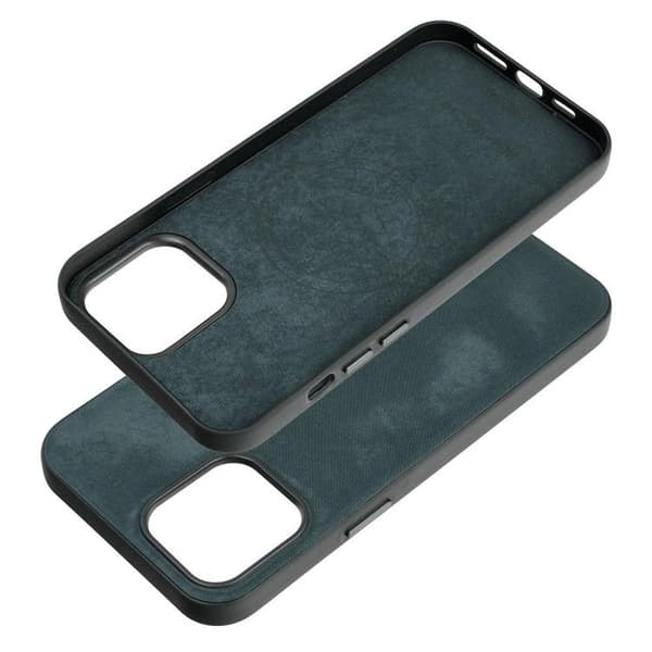 iPhone 12 Pro Max Mobilskal Magsafe Woven - Grön