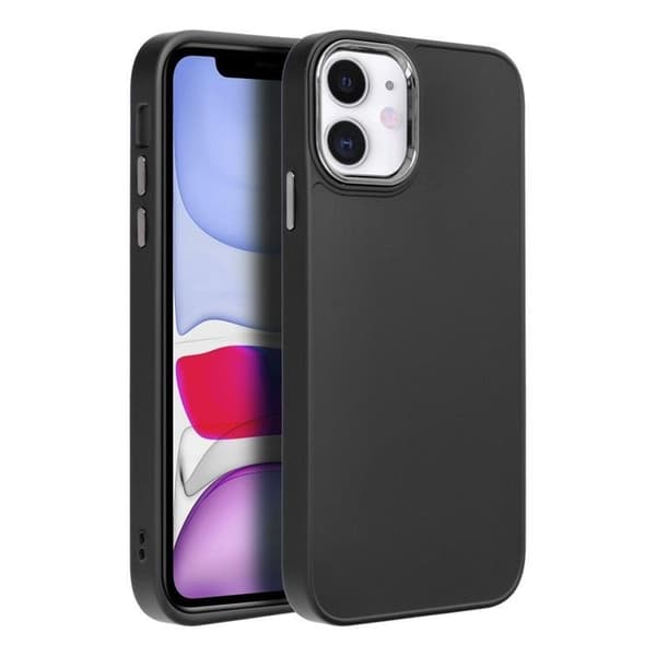 iPhone 11 Mobilskal Frame - Svart