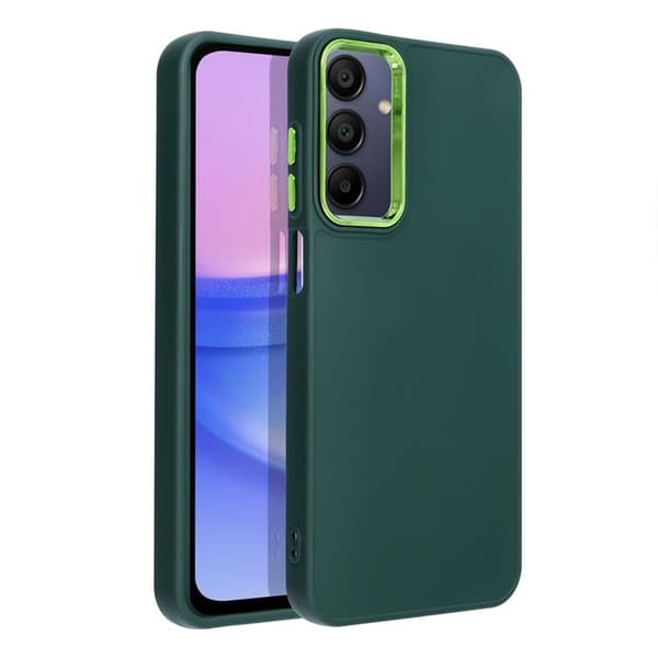 Galaxy A15 5G/4G Mobilskal Frame - Grön