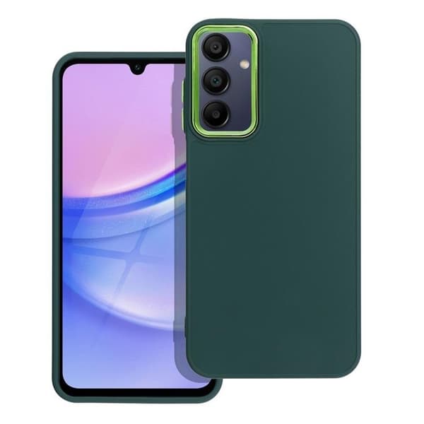 Galaxy A15 5G/4G Mobilskal Frame - Grön