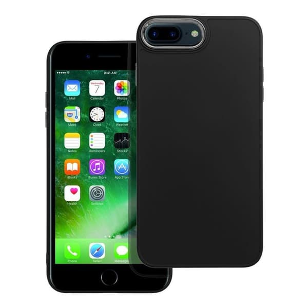 iPhone 7/8 Plus Mobilskal Frame - Svart